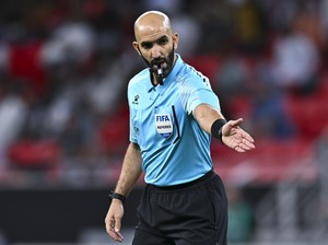 Video Sosok Ahmad Al Ali, Wasit yang Pimpin Timnas Indonesia Vs Arab Saudi