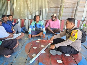 Kesaksian Warga tentang Aiptu Harmanto Tolak Suap dan Jadi Problem Solver