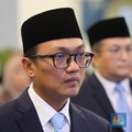 Dari Stafsus Milenial Jokowi ke BP BUMN, Ini Profil Aminuddin Ma'ruf