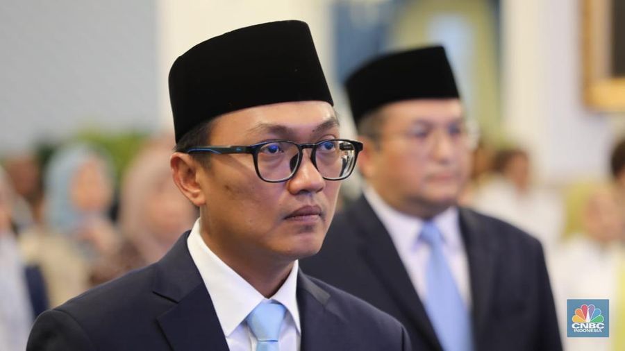 Aminuddin Ma'ruf. (CNBC Indonesia/Tri Susilo)