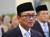 Dari Stafsus Milenial Jokowi ke BP BUMN, Ini Profil Aminuddin Ma'ruf
