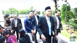 Anggito Abimanyu Merapat ke Istana, Bakal Dilantik Jadi Ketua LPS