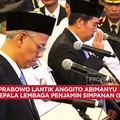 Video: Anggito Abimanyu Resmi Dilantik Jadi Ketua DK LPS