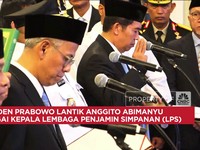 Video: Anggito Abimanyu Resmi Dilantik Jadi Ketua DK LPS