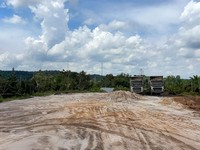 Batu Bara dan Pasir Putih di IKN Ditambang Ilegal, Barang Bukti Disita