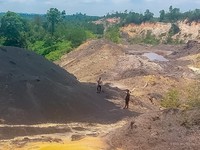 Terkuak! Diam-Diam Ada Bukaan Tambang Ilegal Baru Dekat IKN
