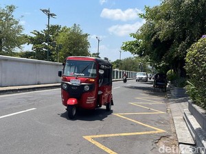 Sebulan Mandek, Bajaj Kembali Mengaspal di Solo Besok