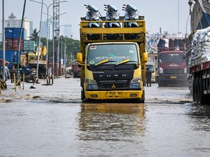 Prediksi Banjir Pesisir pada 12-25 Februari, Ini Daftar Wilayahnya