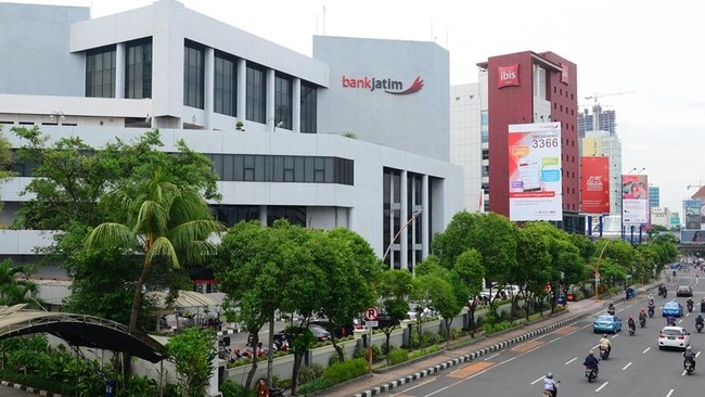 Bank Jatim (BJTM) Bagi Dividen Rp850 M dan Rombak Pengurus