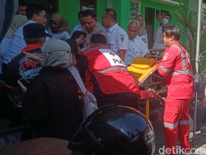 Belasan Siswa SMPN 1 Wedi Klaten Diduga Keracunan MBG