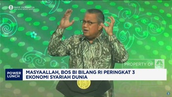 Video: Bos BI: Alhamdulillah Masyaallah, RI Juara 3 Ekonomi Syariah