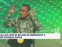 Video: Bos BI: Alhamdulillah Masyaallah, RI Juara 3 Ekonomi Syariah