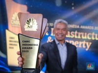 Top! IIF Raih Most Trusted Partner In Infrastructure Finance Award