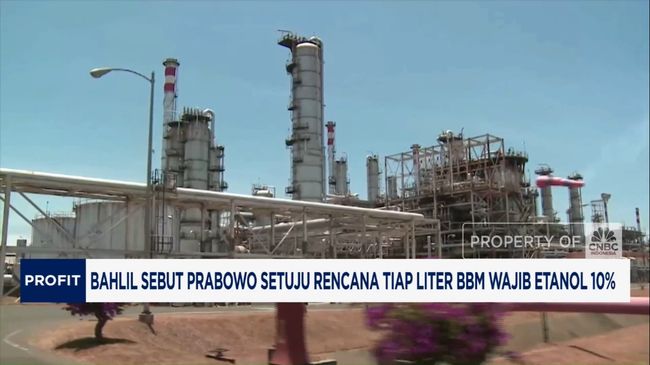 Video: Bahli Sebut Prabowo Setuju Rencana BBM Wajib Etanol