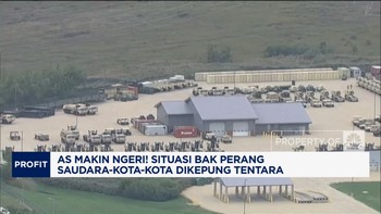 Video: AS Tegang! Situasi Bak Perang Saudar hingga Tentara Kepung Kota