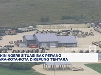 Video: AS Tegang! Situasi Bak Perang Saudar hingga Tentara Kepung Kota