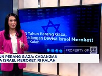 Video: 2 Tahun Perang Gaza: Cadangan Devisa Israel Meroket, RI Kalah