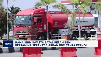 Video: Pertamina Sepakat Siapkan BBM Tanpa Etanol Untuk SPBU Swasta
