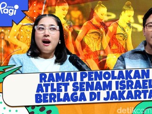 Ramai Penolakan Atlet Senam Israel Berlaga di Jakarta