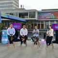 Bahlil Bahas Energi Bersih Bareng Gen Z & Bagikan Beasiswa