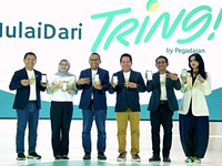 Pegadaian Luncurkan 'Tring!' Integrasi dalam Satu Genggaman