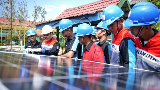 Sekolah Energi Berdikari Pertamina Dorong Edukasi STEM
