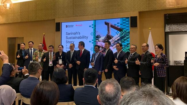 Sarinah Tegaskan Komitmen Global Lewat Partisipasi di Osaka Expo 2025