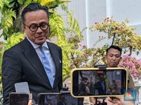 Dony Oskaria Dilantik Jadi Kepala BP BUMN, Aminuddin dan Tedi Wakil
