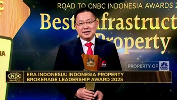 Video: ERA Indonesia Raih Property Brokerage Leadership Award 2025