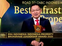 Video: ERA Indonesia Raih Property Brokerage Leadership Award 2025