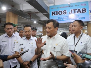 Ahmad Luthfi Minta Kios Jateng Argo Berdikari Ada di Seluruh Pasar