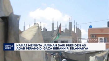 Video: Hamas Jaminan Trump Perang di Gaza Bisa Berakhir Selamanya