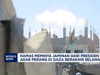 Video: Hamas Jaminan Trump Perang di Gaza Bisa Berakhir Selamanya