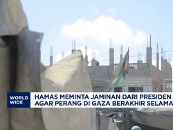 Video: Hamas Jaminan Trump Perang di Gaza Bisa Berakhir Selamanya