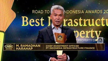 Video: IIF Raih Most Trusted Partner in Infrastructure Finance Award