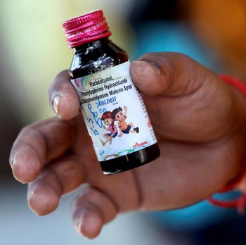Obat Batuk Tercemar Tewaskan 20 Anak, Pabrik di India Ditutup