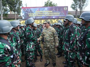 Ini Pesan Wamentrans Viva untuk 300 Peserta Latsarmil Transmigran