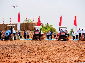 Kawal Instruksi Presiden soal Swasembada Pangan, Kapolri Gelar Tanam Jagung Serentak