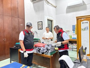 Jaksa Geledah Kantor Dinas PUTR Binjai soal Dugaan Korupsi DBH Sawit