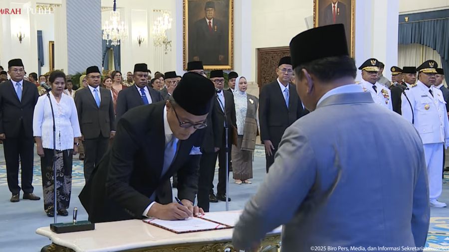 Kepala BP BUMN, Dony Oskaria. (Tangkapan Layar Youtube)