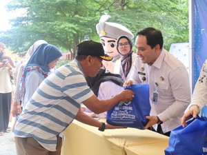Imigrasi Jaksel Gelar Festival Keimigrasian dan Baksos di Kebayoran Park Mall