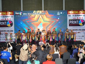 Krista Exhibitions Resmi Buka ALLPrint Indonesia 2025 di JIEXPO