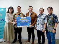 Ahli Waris ini Terima Klaim dari Mega Proteksi Rp200 Juta