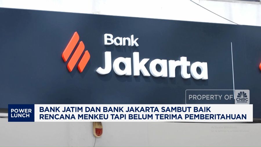 Menkeu Purbaya Mau Tempatkan Dana ke Bank Jatim & Bank Jakarta