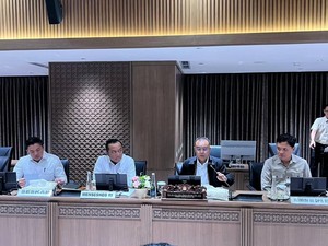 Mensesneg, Menkeu hingga Seskab Rapat Bareng Dasco di DPR, Ini yang Dibahas