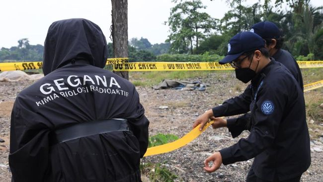 10 Fakta Terkini Kasus Paparan Radioaktif Cs-137 Cikande Serang