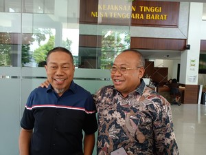 Lalu Gita-Mohammad Rum Diperiksa Kejati NTB soal Reklamasi di Gili Gede