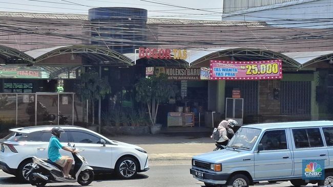 Dulu Pusat Tas Tajur Bogor Mampu Ekspor Sampai Bikin Macet, Kini Sepi