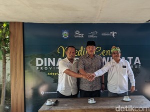 8 Negara Ikuti Sky Lancing Paragliding Xcross Country Championship di Lombok