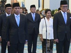 Eks Kabaintelkam Polri Dilantik Jadi Wamendagri, Pernah Raih Hoegeng Award
